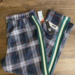 Af Studio Plaid Pants